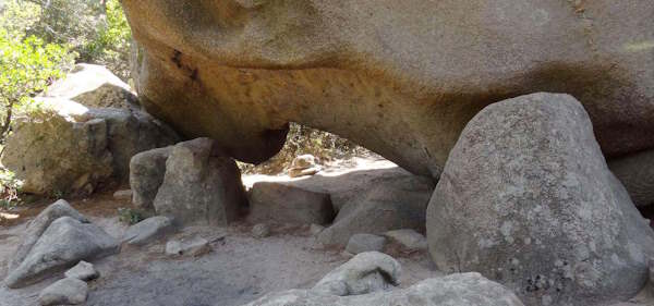 campeggio con zona acquatica spiaggia di ovu santu