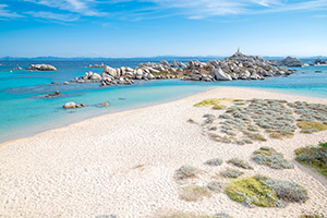 campeggio con zona acquatica spiaggia di ovu santu