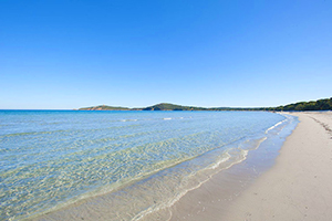 campeggio spiaggia di palombaggia