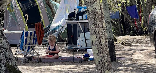 LA PIAZZOLA CONFORTEVOLE  spiaggia di ovu santu